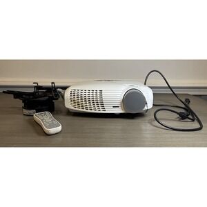 Optoma HD20 1080p Home Theater Projector Bundle w/ Remote & Mount - Needs Lamp